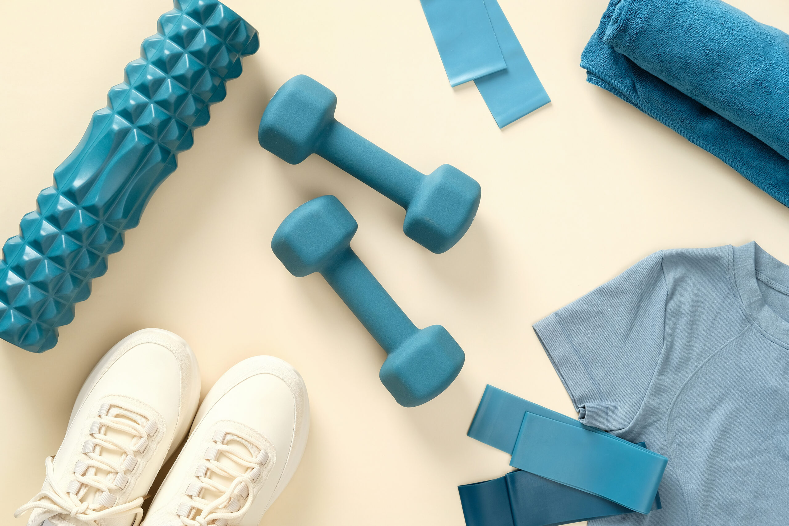 Gym gear must-haves.