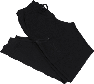 Black Unisex Tech Joggers