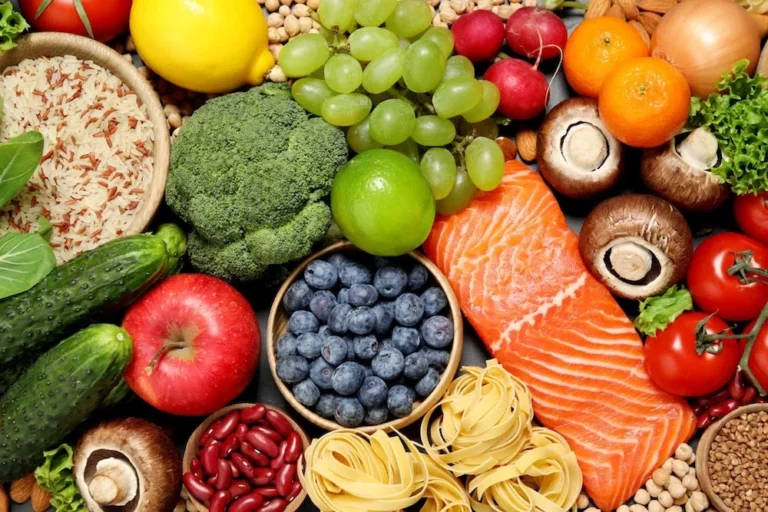 Healthy food options.